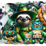 Lin SSimone Smelly Feet2