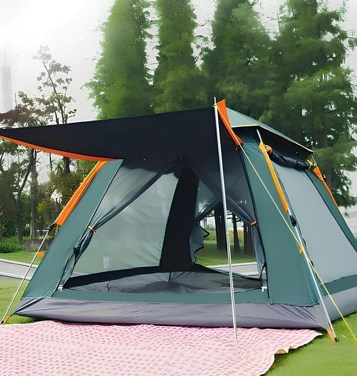 Barraca De Acampamento Automático Camping 3-4 Pessoas Barraca De Acampamento Automático Camping 3-4 Pessoas