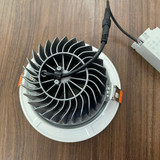 den downlight am tran chieu diem spotlight led philips inside idl1325 led25 nw 25w d175xh115mm d145 