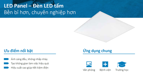 Mang den am tran Led Panel Philips RC048B.png