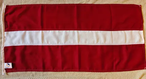 Flag of Latvia [Sewn].webp