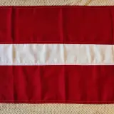 Flag of Latvia [Sewn]