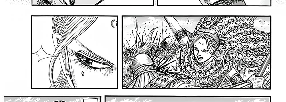 Manga Kingdom Chapter 855 Spoiler/Raw/Engsub: Merciless Arrows 58