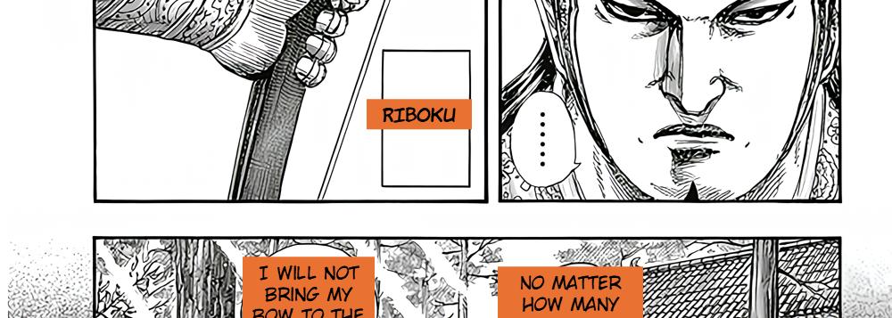 Manga Kingdom Chapter 855 Spoiler/Raw/Engsub: Merciless Arrows 51