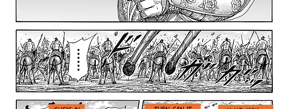 Manga Kingdom Chapter 855 Spoiler/Raw/Engsub: Merciless Arrows 62
