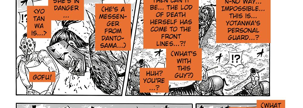 Manga Kingdom Chapter 855 Spoiler/Raw/Engsub: Merciless Arrows 63