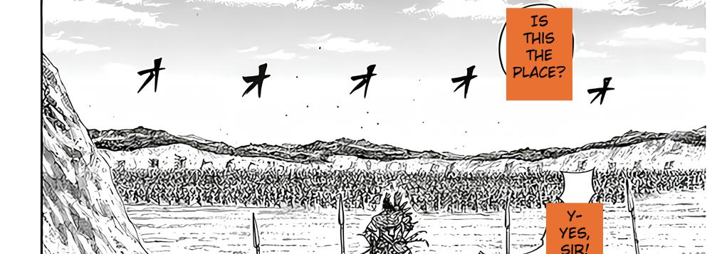 Manga Kingdom Chapter 855 Spoiler/Raw/Engsub: Merciless Arrows 47