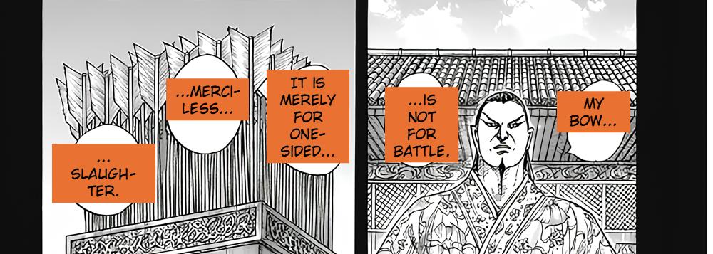 Manga Kingdom Chapter 855 Spoiler/Raw/Engsub: Merciless Arrows 53