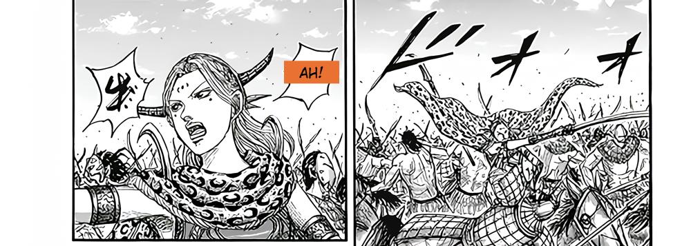 Manga Kingdom Chapter 855 Spoiler/Raw/Engsub: Merciless Arrows 49