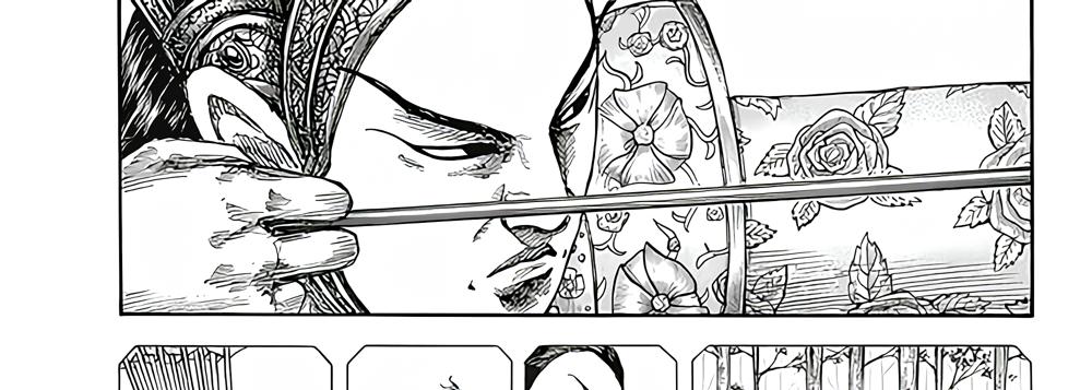 Manga Kingdom Chapter 855 Spoiler/Raw/Engsub: Merciless Arrows 65