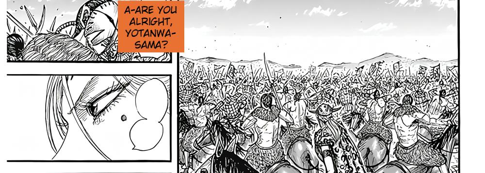 Manga Kingdom Chapter 855 Spoiler/Raw/Engsub: Merciless Arrows 59