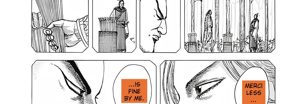 Manga Kingdom Chapter 855 Spoiler/Raw/Engsub: Merciless Arrows 66