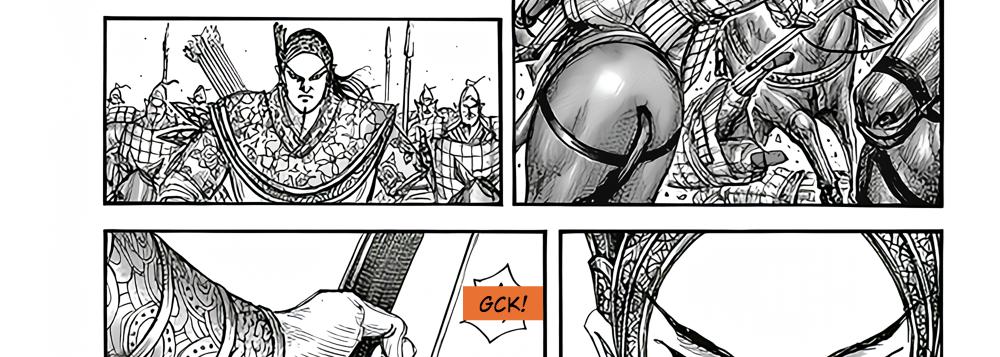 Manga Kingdom Chapter 855 Spoiler/Raw/Engsub: Merciless Arrows 50