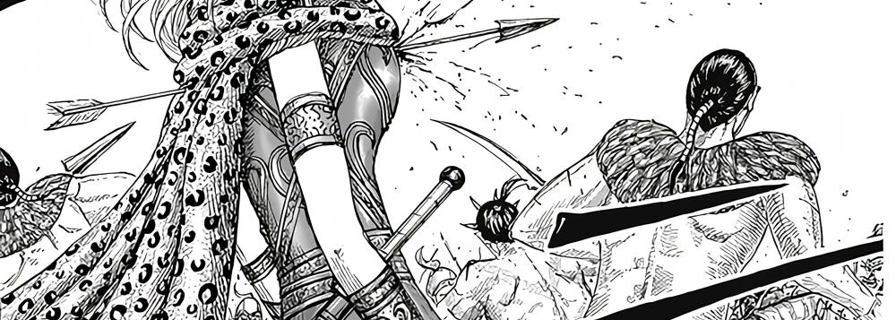 Manga Kingdom Chapter 855 Spoiler/Raw/Engsub: Merciless Arrows 74