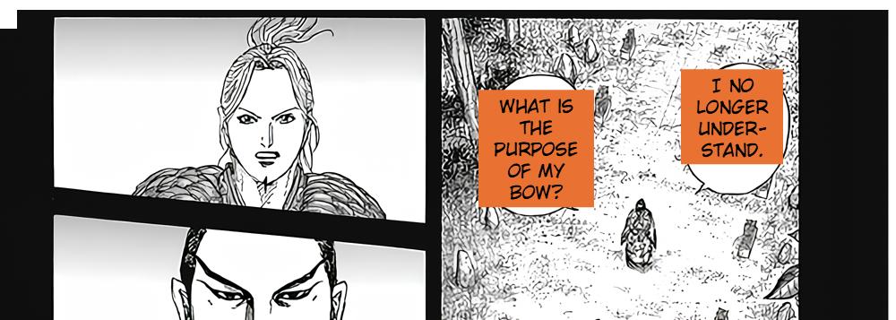 Manga Kingdom Chapter 855 Spoiler/Raw/Engsub: Merciless Arrows 55