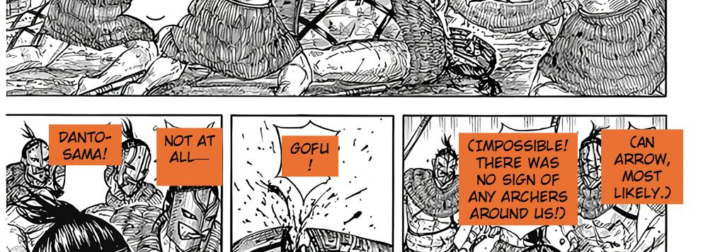 Manga Kingdom Chapter 855 Spoiler/Raw/Engsub: Merciless Arrows 26