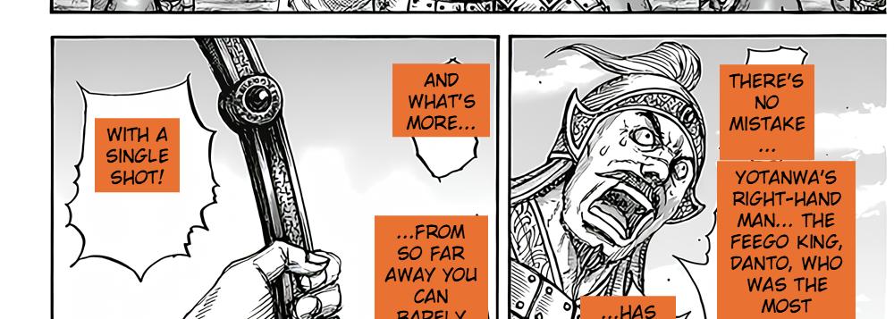 Manga Kingdom Chapter 855 Spoiler/Raw/Engsub: Merciless Arrows 14
