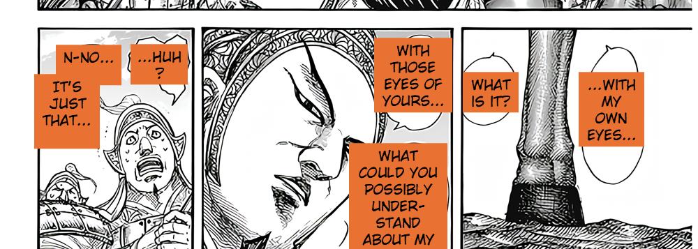 Manga Kingdom Chapter 855 Spoiler/Raw/Engsub: Merciless Arrows 22