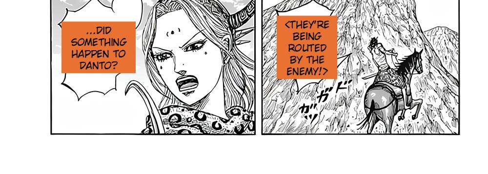 Manga Kingdom Chapter 855 Spoiler/Raw/Engsub: Merciless Arrows 36