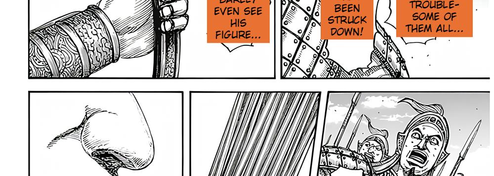 Manga Kingdom Chapter 855 Spoiler/Raw/Engsub: Merciless Arrows 15