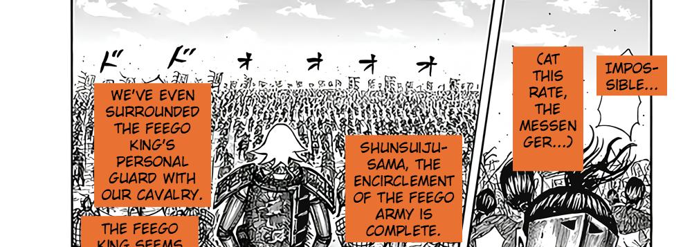 Manga Kingdom Chapter 855 Spoiler/Raw/Engsub: Merciless Arrows 33