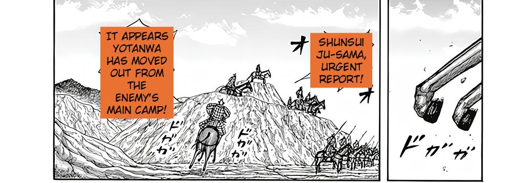 Manga Kingdom Chapter 855 Spoiler/Raw/Engsub: Merciless Arrows 41