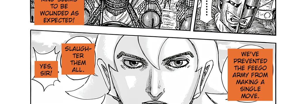 Manga Kingdom Chapter 855 Spoiler/Raw/Engsub: Merciless Arrows 34