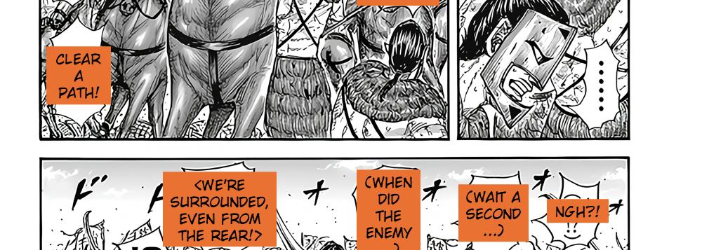 Manga Kingdom Chapter 855 Spoiler/Raw/Engsub: Merciless Arrows 31
