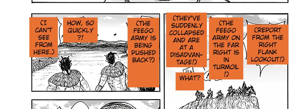 Manga Kingdom Chapter 855 Spoiler/Raw/Engsub: Merciless Arrows 35