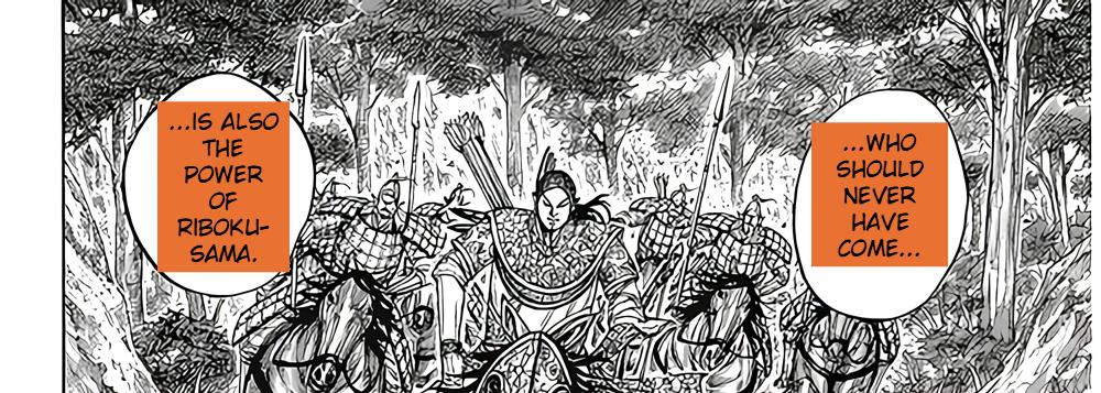 Manga Kingdom Chapter 855 Spoiler/Raw/Engsub: Merciless Arrows 45