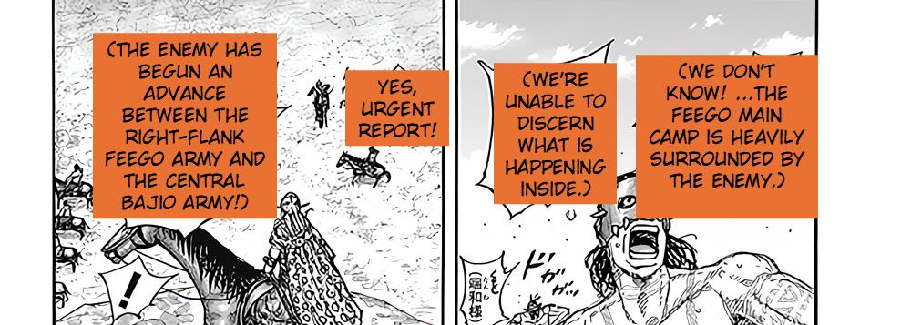 Manga Kingdom Chapter 855 Spoiler/Raw/Engsub: Merciless Arrows 37