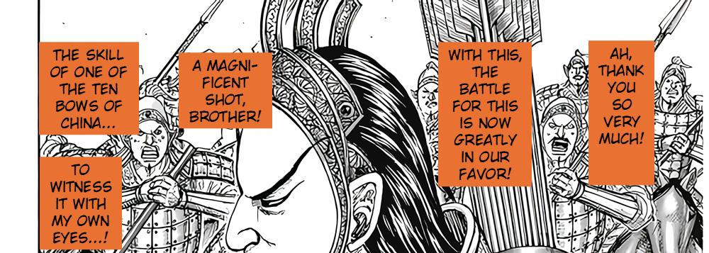 Manga Kingdom Chapter 855 Spoiler/Raw/Engsub: Merciless Arrows 21