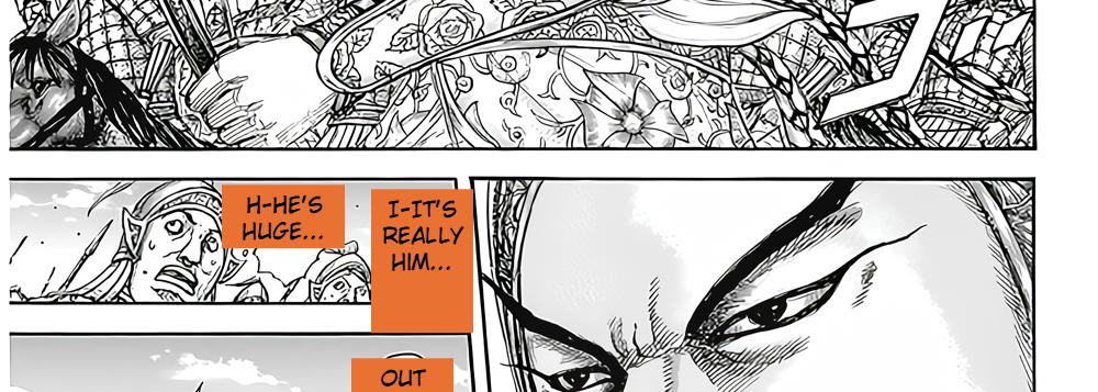 Manga Kingdom Chapter 855 Spoiler/Raw/Engsub: Merciless Arrows 19