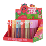 DISPLAY LIP GLOSS MORANGO MIMOS MAKEBELLO CHARME C24UN foto 1