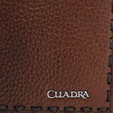 BC043VE MIEL venado italiano billetera detalle