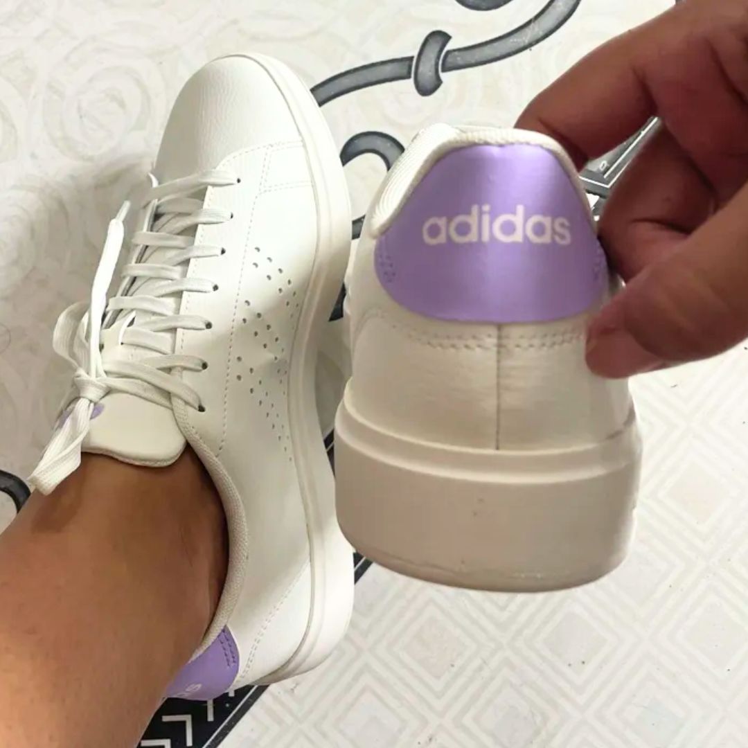 Tênis Feminino Casual Advantage 2.0 Com Forro Têxtil adidas