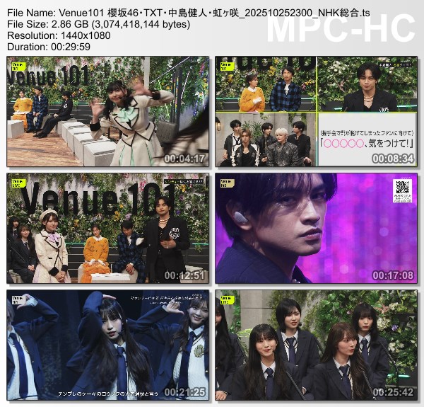 [TV-Variety] Venue101 – 2025.10.25