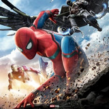 Spider Man de regreso a casa