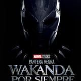 Pantera Negra Wakanda Forever