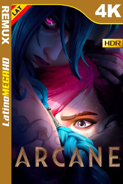 Arcane (Serie) Temporada 2 (2024) Latino 4K HDR10 HEVC REMUX