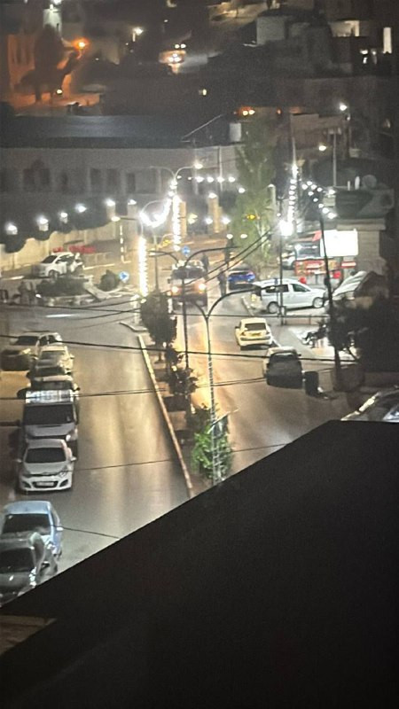 من اقتحام قوات الاحتلال المستمر لبلدة سلواد شمال شرق رام الله....