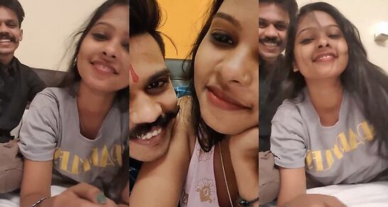 Beautiful Desi Girl Kissing Fucking with Boyfriend