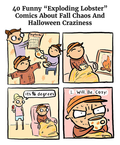 halloween fall exploding lobster comics clar hart.jpg