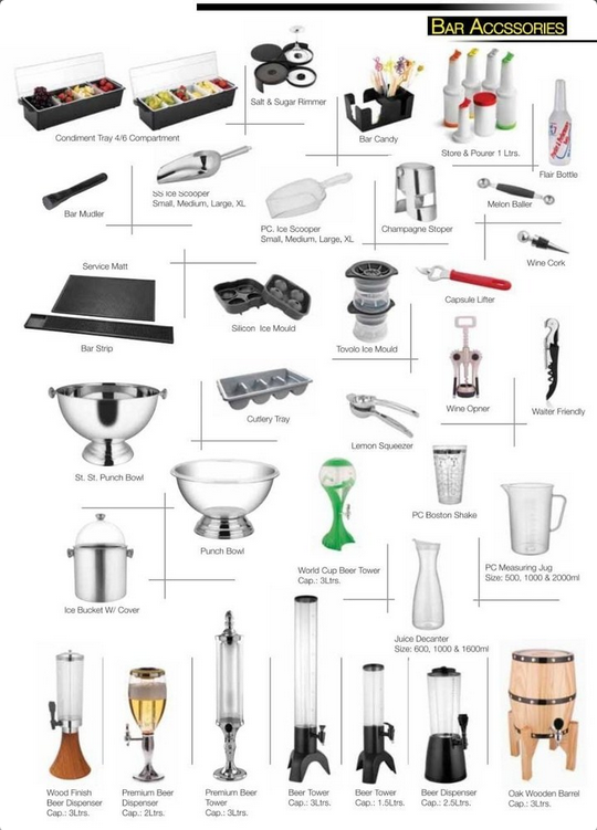 Premium Bar Equipment Solutions