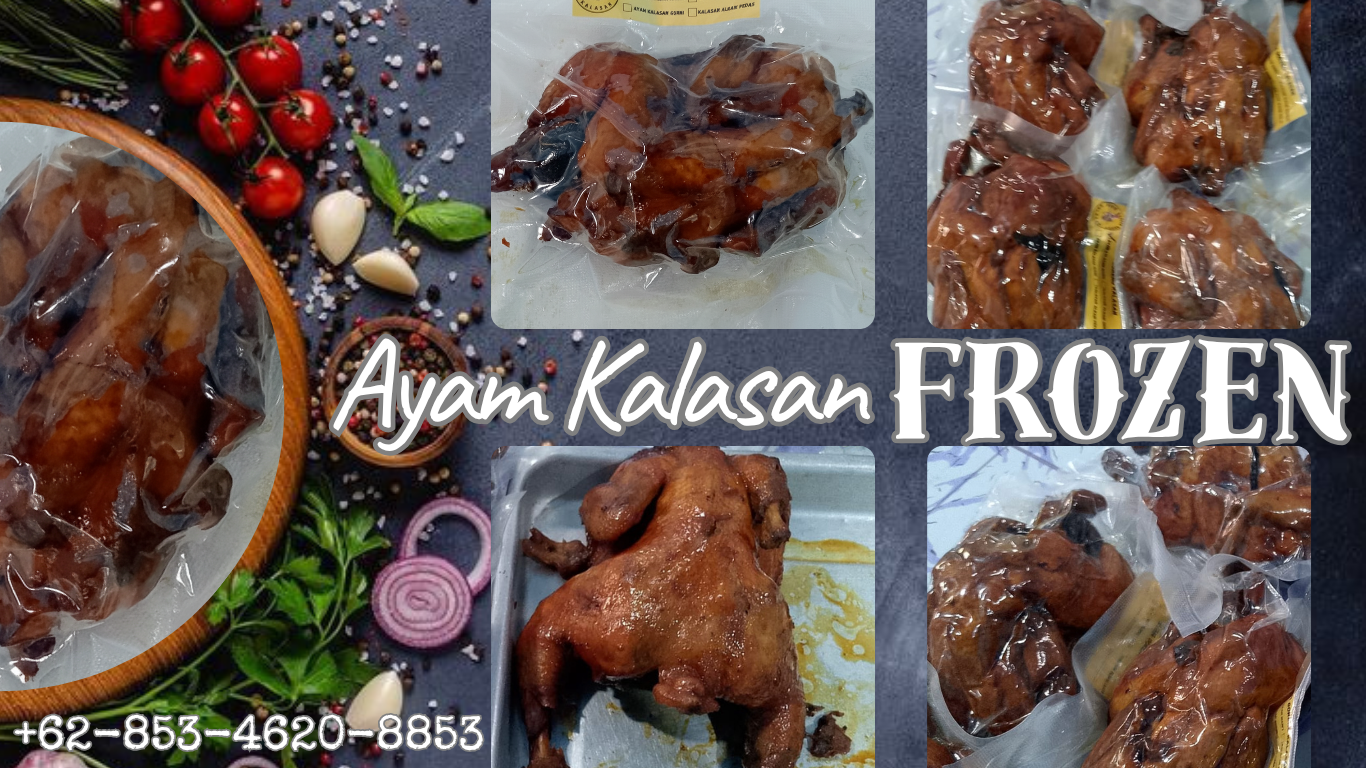 Frozen Food Ayam Goreng Kalasan Nunukan Siap Goreng