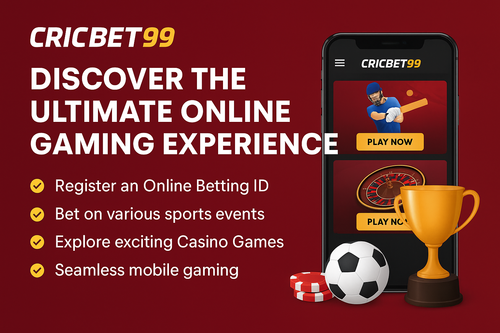 Discover Cricbet99 Gaming Experience.png