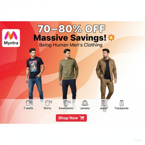 Being Human Mens Fashion Sale Myntra 1761626478244.jpg