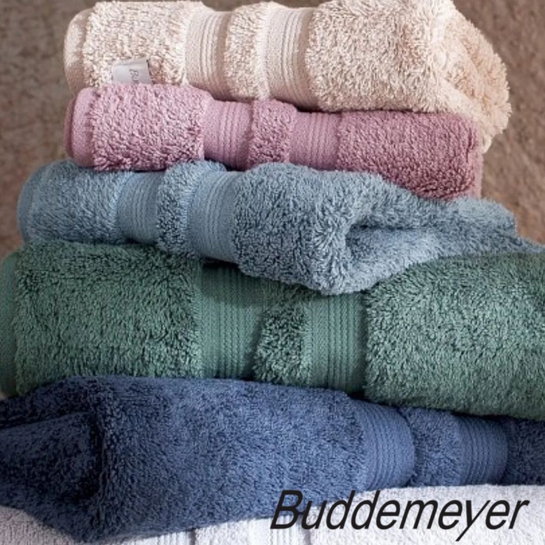 Kit 6 Peças Toalha Lavabo Buddemeyer Algodão Egípcio Kit 6 Peças Toalha Lavabo Buddemeyer Algodão Egípcio