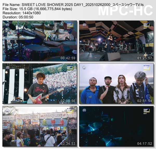 [TV-Variety] SWEET LOVE SHOWER 2025 DAY1 (SSTV 2025.10.26)