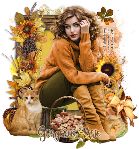 Gorgeous Arie 2025 Autumn Abundance SF